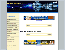 Tablet Screenshot of mikeb.ukhq.co.uk